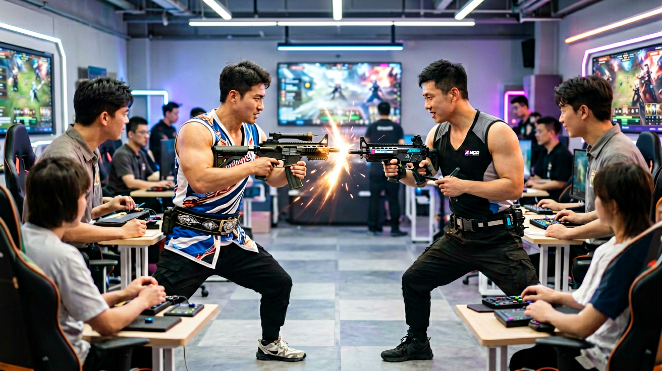 格斗类电竞游戏,1v1高手对决